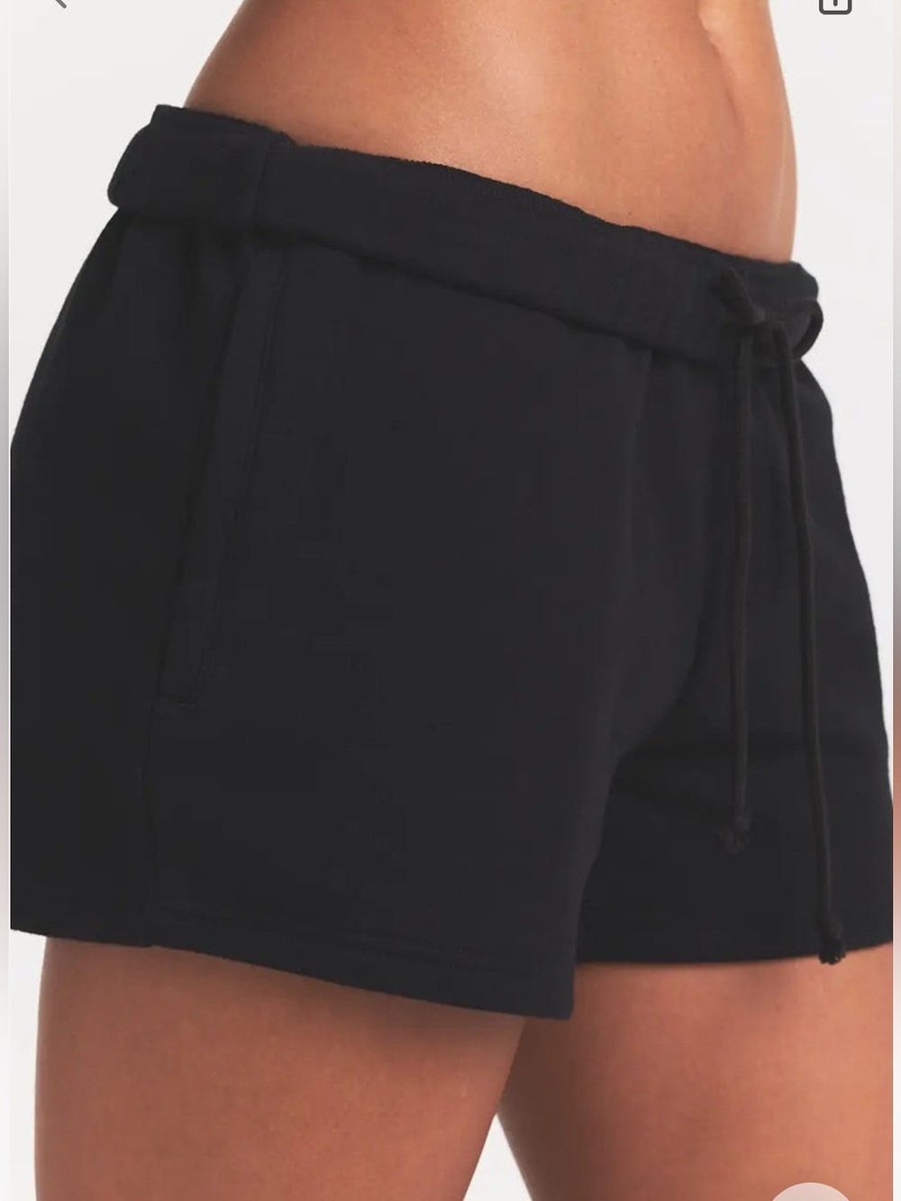 Skims Cotton Fleece Classic Short